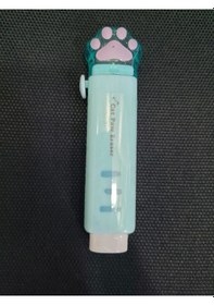 Resim Pati Silgi Pvc Kırtasiye Hediyelik Gift Kedi Pençe Mavi Kurşun K 