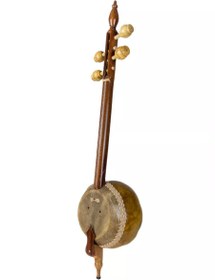 Resim 4 Courses Gourd Kabak Kemane Kemence W/ Bag 