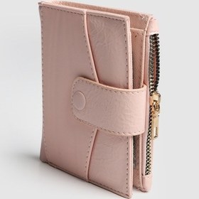 Resim La'graccio Paris Kadın Vaqe Soft Deri Kullanışlı Cüzdan Pembe 