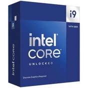 Resim INTEL CORE i9-14900K 3.2GHz 36MB 1700p 14.Nesil Orjinal - Faturalı - Garantili Ürünler - Hızlı Gönderim