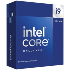 Resim i9-14900K 24 Core, 3.20Ghz, 36Mb, 253W, LGA1700, 14.Nesil, BOX, (Grafik Kart VAR, Fan YOK) Intel