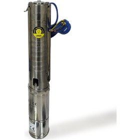 Resim Hegel - İnges 110 Volt 1500 Watt Güneş Enerjili Dc Pompa - Solar Dalgıç Pompa 4us1500-115/7.5e 