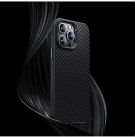 Resim Benks iPhone Uyumlu 14 Pro Kılıf Karbon Fiber Benks Civilian Aramid Protective Kapak ZORE-270336 