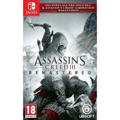 Resim Asassins Creed 3 Remastered + Assassins Creed Liberation Remastered Dlc Switch Oyun 