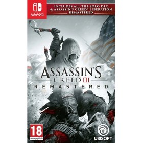 Resim Asassins Creed 3 Remastered + Assassins Creed Liberation Remastered Dlc Switch Oyun 