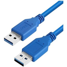 Resim 1.5 Metre Usb 3.0 Erkek Erkek Kablo Usb Erkek Erkek Kablo 