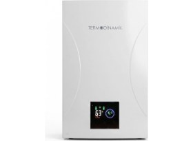 Resim Termodinamik Monofaze Dijital Elektrikli Kombi | Isıtma + Sıcak Su | Td-Ecb 14 (230 V) 