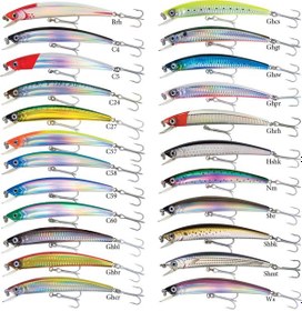 Resim Yozuri Original Crystal Minnow Sinking Yapay Balığı 