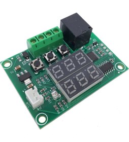 Resim Weather Forecast Yeni Nesil Çift Ekranlı Yüksek Hassasiyetli Termostat THR315 
