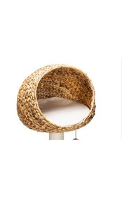 Resim Karlıe Kedi Tırmalama Muz Yaprağı Iı 56x93cm 