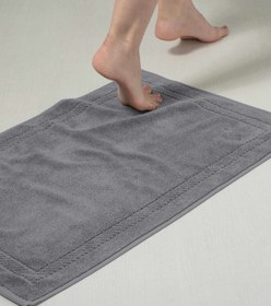 Resim Nauta Vapo Bathmat - 50x75 cm Premium Ayak Havlusu - Lacivert 