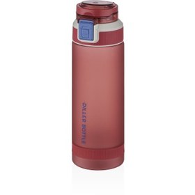 Resim Diller Kilitli Kapak Taşıma Askılı Kırmızı Spor Matarası 790 ml 