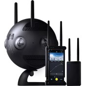 Resim Insta360 Pro II Spherical VR 360 8K Kamera - FarSight Monitoring 