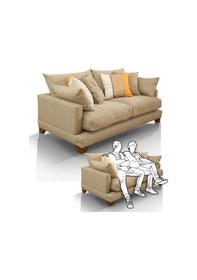 Resim Seray Sernil 2Li Pofuduk Kanepe. Seray'Dan 