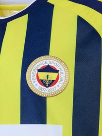 Resim Fenerbahçe 2026/27 Çubuklu Jr Forma - STD / 140 