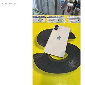 Resim Apple iPhone 12 Mini İkinci El YD | 64 GB | Beyaz 