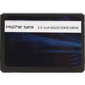 Resim Hsthe Sea Ssd 2.5 İnç Plastik Katı Hal Sürücüsü Stabilite Yüksek Hızlı Okuma Ve Yazma Basit Hafif Enerji Tasarrufu Siyah 120 Gb 