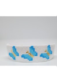 Resim Harmel Jewelry Miyuki Mavi Kelebek İkili Bileklik Çok Renkli 