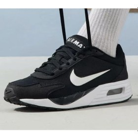 Resim Nike Air Max Solo Erkek Siyah Spor Ayakkabı (tam kalıp) 