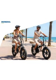 Resim Mondial Starlight M E-Bike Elektrikli Bisiklet Siyah 2026 - Mondimotor 