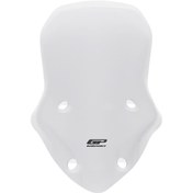 Resim Gp Kompozit Kymco Xciting 250 R 2014-2016 Uyumlu Ön Cam Şeffaf 72 Cm (522065707) 