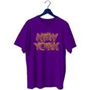 Resim Bluu Newyorklite Sporcu T-Shirt Bisiklet Yaka (528819108) 