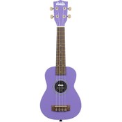 Resim Kala Ukadelic Soprano Ukulele (Ultraviolet) 