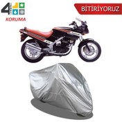 Resim Kawasaki Ex 500 Miflonlu Motosiklet Brandası 