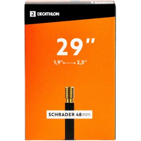 Resim İç Lastik - 29 X 1.9/2.5 - 48 Mm - Schrader Valf Uyumlu 