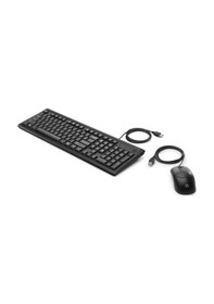 Resim HP 160 Kablolu Q Klavye Mouse Set 