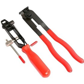 Resim Novahub 2 Adet Cv Kelepçe Pencesi Seti - Kırmızı, Kulak Tipi, 530g, 305x102x25mm, Kullanıcı Dostu Model 