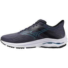 Resim Mizuno Wave Equate 9 Erkek Koşu Ayakkabısı Lacivert Çok Renkli 