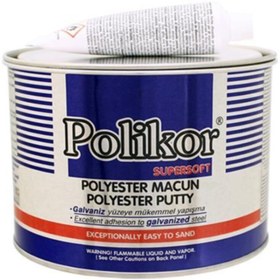 Resim Polikor Oto Kaporta Polyester Macun 0.825kg 