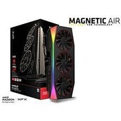 Resim XFX Mercury RX 9070XT OC Magnetic Air Edition RGB 16GB GDDR6 256Bit DX12 AMD Ekran Kartı 