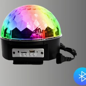 Resim Ev Ve Parti İçin Masaüstü Bluetooth Disko Topu Işık Gösterisi 
