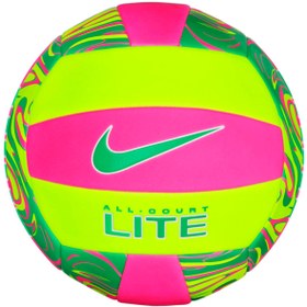 Resim All Court Lite Unisex Pembe Voleybol Topu N.100.9071.643.05 