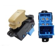 Resim Genel Markalar Hyundai I20 Tekli Cam Açma Düğmesi Anahtarı Bej 2014--2019 