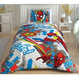 Resim Taç Kapitoneli Nevresim Takımı Spiderman Hero 