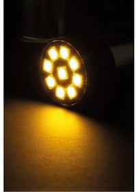 Resim 2Tek Duy 9 Led Ampul Turuncu Geri Vites Led Ampulü 12V-24V Canbus 1156 ba15s p21w' 