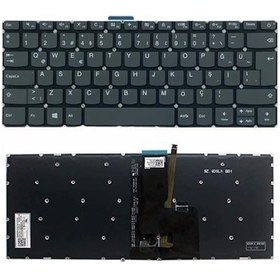 Resim Lenovo Uyumlu Ideapad 330-14Ikb 330S-14Ikb Klavye (Siyah Tr) Işıklı - 557443385 