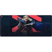 Resim PORGE Mouse Pad Sova 70x30 Xl Büyük Gaming Oyuncu Mousepad 