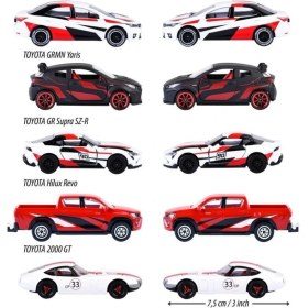 Resim Platin Store Pilatin 8502105003 Toyota Racing 5 Pieces Giftpack Zeyd 