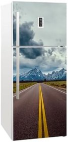 Resim Buzdolabı Kapağı Kaplama Sticker 0074 BUZS000074 