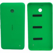 Resim Kadrioğlu Nokia Lumia 630 Lumia 635 Arka Pil Kapağı Yeşil 