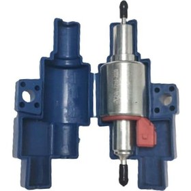 Resim Webasto Tipi Isıtıcı Pompa Ses Koruyucu Kapak Mavi 