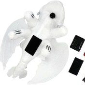 Resim Suntek Profesyonel Peluş Dekorasyon Kask Aksesuarı 35 Cm 