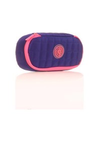 Resim Kaukko Quilted Özel Bölmeli Kalem Çantası Navy Blue K2624 
