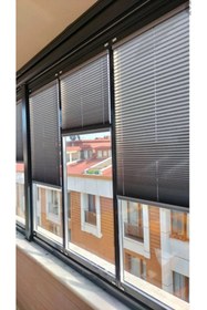 Resim Pilise Plise Perde 