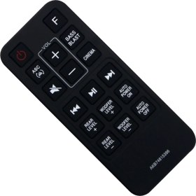 Resim Zhicheng Lg Soundbar Ev Ses Sistemi Hoparlörü SJ4R SJ4Y SJ4Y-S Için Uzaktan Kumanda AKB74815396 (Yurt Dışından) 