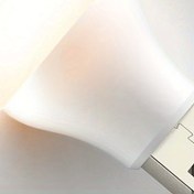 Resim smartMini USB gece lambası, sıcak beyaz göz lambası, okuma lambası, yatak odası, mutfak, oturma odası gibi yerlerde kullanılabilir, taşınabilir USB LED gece lambası 